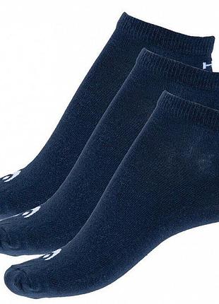 Шкарпетки head quarter 3ppk unisex синій уні 35-38