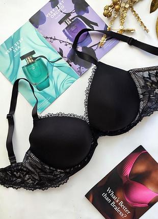 Бюстгальтер calvin klein 75c 75d push up базовый гладкий