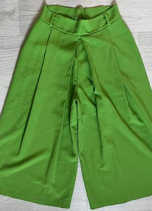 Брюки кюлоти спідниця 14р xl 32p