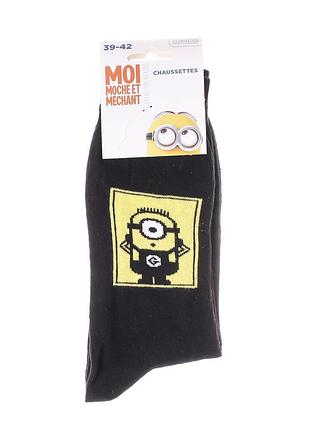 Шкарпетки minion dans carre чорний діт 39-42