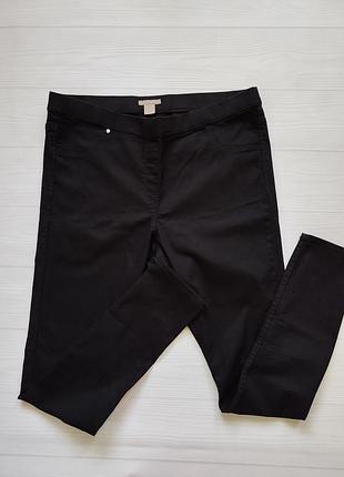 Джинсм джегінси чорні батал 56-58р 54-56р xxl -3xl