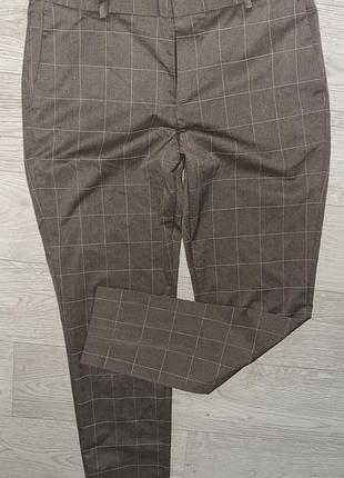 Брюки клітинка 16р хxl 33p