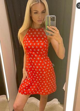 Яскрава мила сукня zara