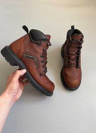 Ботинки red wing 2226 dynaforce brown leather steel toe 926 41(26cm)