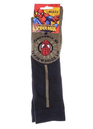 Шкарпетки spider man spider tisse sa toile хакі діт 27-30, арт.63051381-1