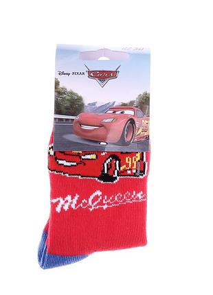 Носки cars cars + rayures красный дит 35-38, арт.83899420-6