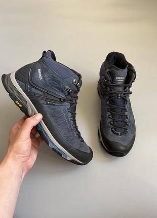 Meindl top trail mid gore-tex blue 45(29cm) litepeak caribe finale mid