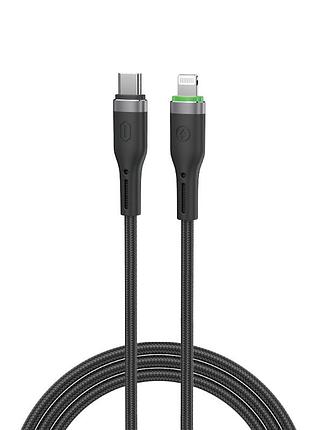 Кабель wiwu 27w oringlink series nylon braided cable wi-c070 c-l 1m