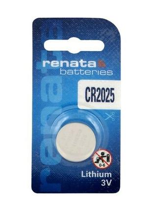 Батарейка renata cr2025 lithium (1шт)