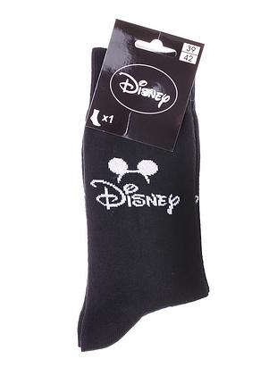 Носки mickey logo disney et areille mickey черный дит 43-46