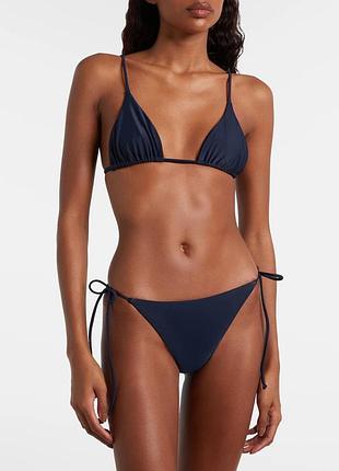 Раздельный купальник & other stories глубокого темно-синего цвета