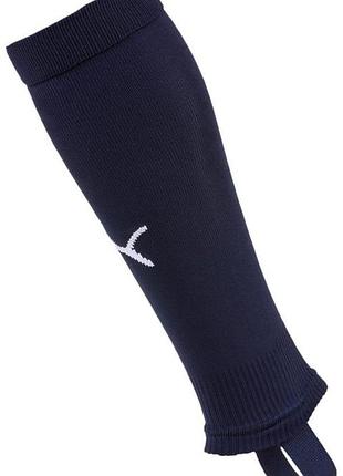 Гетры puma team liga stirrup socks core темно-синий уни 35-38