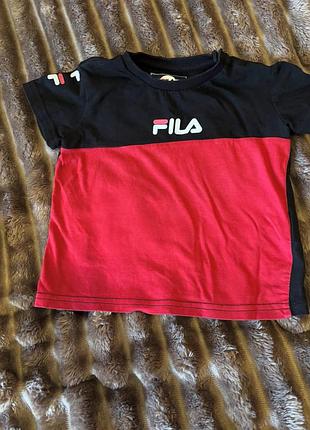 Футболка fila на 12-18 місяців
