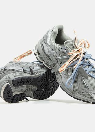 Мужские кроссовки new balance 1906a grey silver 40-41-42-43-44-45