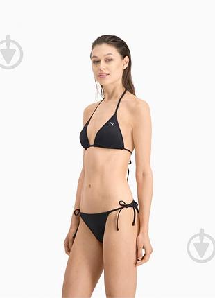 Плавки puma swim women side tie bik 90769105 р.s чорний