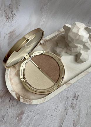 Хайлайтер бронзер iconic london light & glow duo