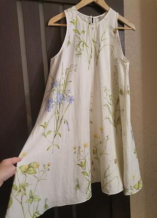 Сукня трапеція від h&m.  с розмір.
