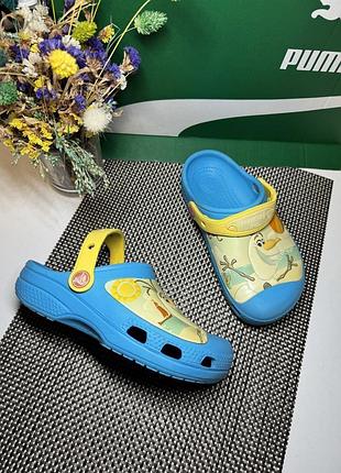 Оригинальные шлепанцы кроксы crocs