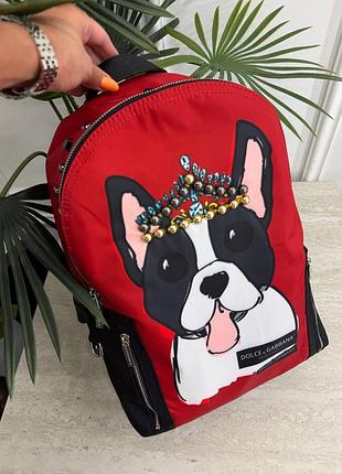 Рюкзак собача колекція 2018 d&g dolce gabbana