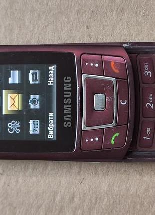 Samsung sgh d900i 6
