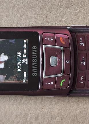 Samsung sgh d900i 5