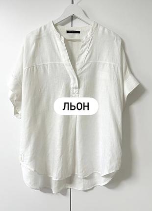 Лляна блуза