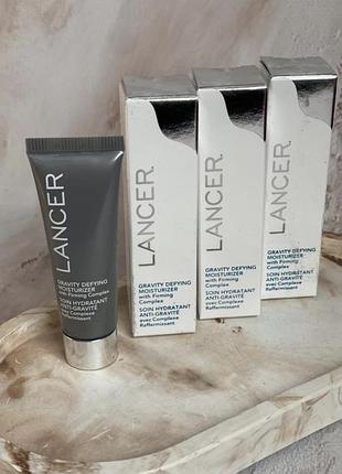 Зволожуючий крем «проти сили тяжіння» з підтягуючим комплексом lancer gravity defying moisturizer