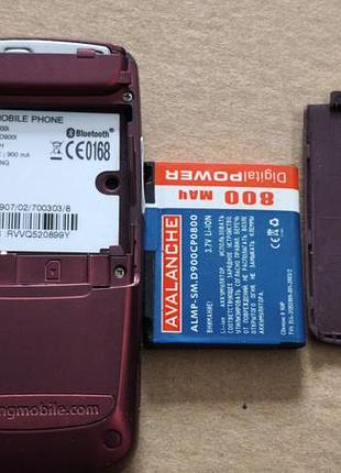 Samsung sgh d900i 9