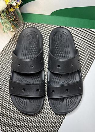 Оригинальные шлепанцы крокс crocs