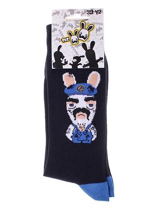 Носки lapins cretins lapin + tenue bricolage синий дит 39-42