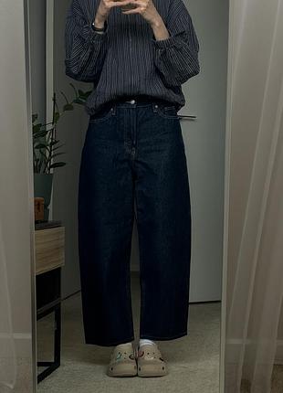 Джинси бочки barrel h&m
