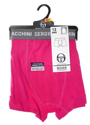 Труси-боксери sergio tacchini boxer ga tacchini x1 червоний діт 116 см (6 ans)