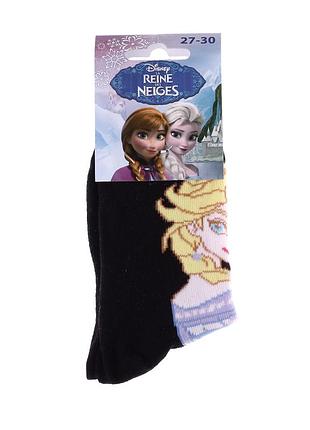 Носки princess elsa sur tige et pied черный дит 35-38, арт.83841644-7