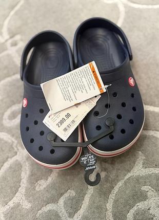 Crocs crocband оригінал нові жіночі 38-39 розмір синій колір