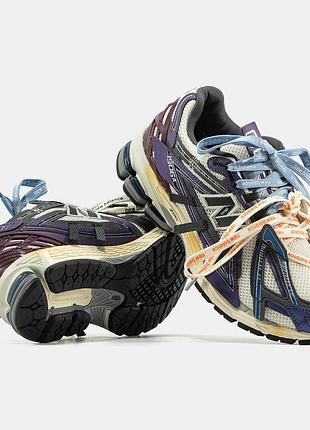 Мужские кроссовки new balance 1906a black blue purple 40-41-42-43-44-45