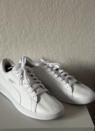 Фірмові шкіряні кросівки puma 47