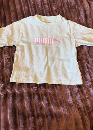 Футболка від puma на 3-5 років