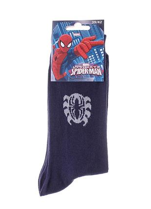 Шкарпетки spider man araignee синій діт 39-42