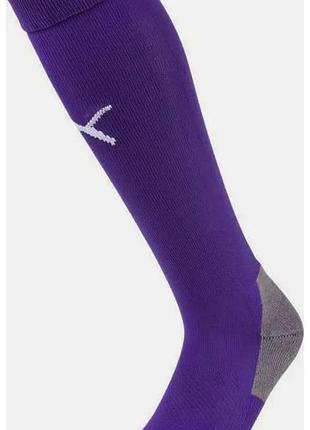Гетры puma team liga socks core сиреневый уни 39-42
