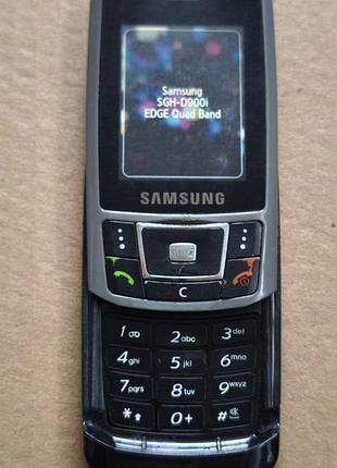 Samsung sgh d900i