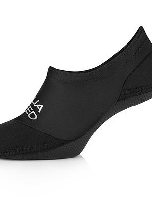 Носки для бассейна aqua speed neo socks 6846 черный уни 38-39