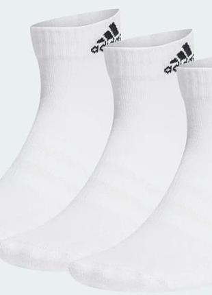 Носки adidas c spw ank 3p белый уни s (37-39)