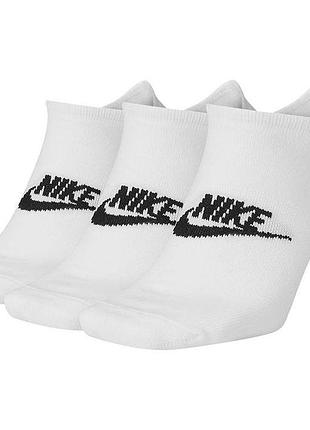 Носки nike u nk nsw everyday essential ns белый уни 38-42