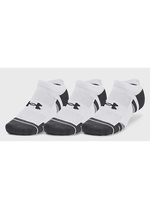 Шкарпетки under armour performance tech 3pk ns білий уни xl