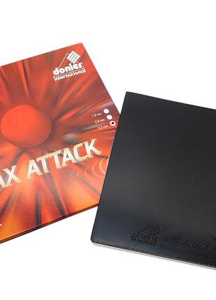 Накладка donier max attack ittf 2.2mm (черный)