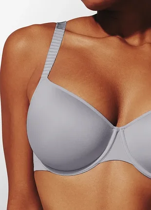 Бюстгальтер женский гладкий на косточках thirdlove 24/7 classic t-shirt bra - 90e