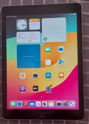 Планшет apple ipad 6 (2018) 32gb space gray (a1893)