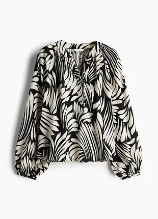 Блуза з віскози р. м h&m