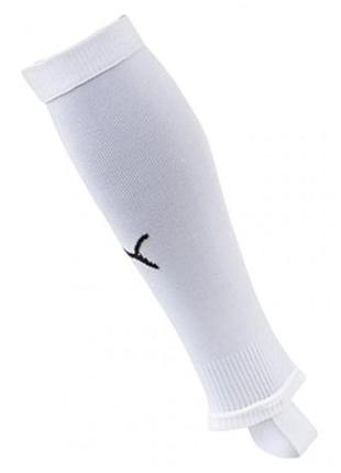 Гетры puma team liga stirrup socks core белый уни 43-46