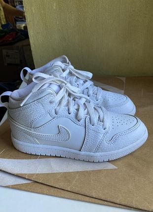 Кроссовки хайтопи nike jordan 31 размер